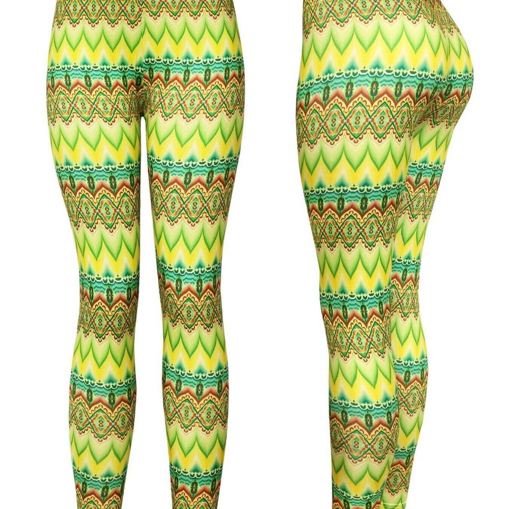 Women's Cotton Blend Basic Workout Leggings